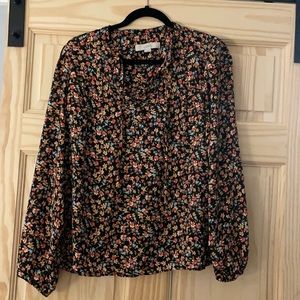 Loft along Sleeve Work Shirt